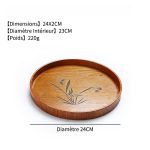 Grand-Plateau-en-Bois-a-Motif-Floral-Grave-Style-Japonais-technique-2466