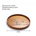 Grand-Plateau-en-Bois-a-Motif-Floral-Grave-Style-Japonais-technique-6861
