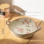 Grand-bol-Ramen-Japonais-en-Ceramique-a-Motifs-Floraux-et-Anses-Laterales-galerie-2090