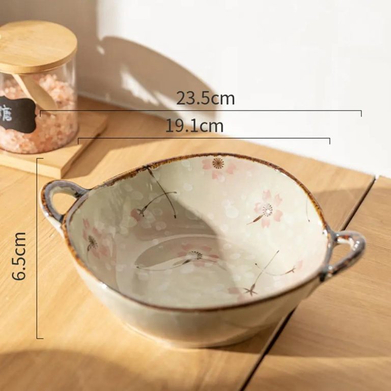 Grand-bol-Ramen-Japonais-en-Ceramique-a-Motifs-Floraux-et-Anses-Laterales-galerie-6119