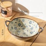 Grand-bol-Ramen-Japonais-en-Ceramique-a-Motifs-Floraux-et-Anses-Laterales-galerie-8178