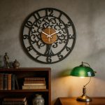 Grande-Horloge-Murale-Darbre-de-vie-en-fer-avec-Mecanisme-Silencieux-a-Quartz-galerie-5624