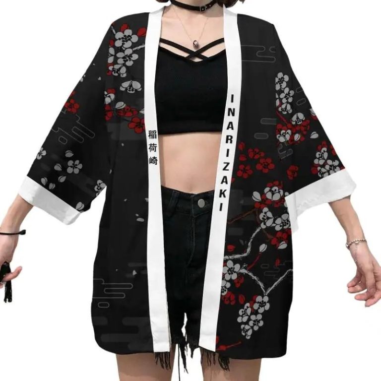 Haori-Japonais-Femme-avec-Motifs-de-Cerisiers-et-Kitsune-galerie-1579