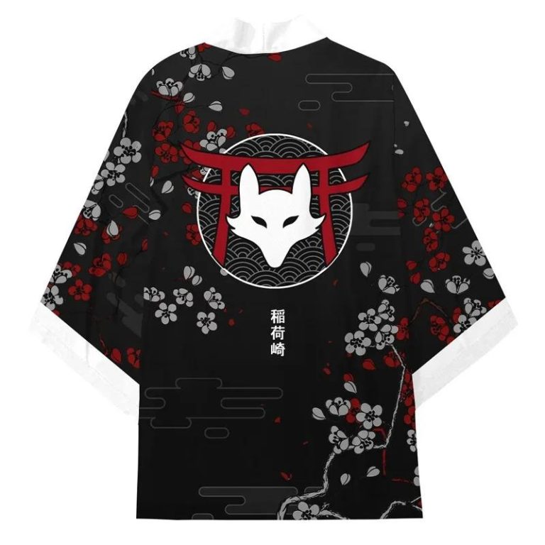 Haori-Japonais-Femme-avec-Motifs-de-Cerisiers-et-Kitsune-galerie-1768