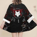 Haori-Japonais-Femme-avec-Motifs-de-Cerisiers-et-Kitsune-picture-2757