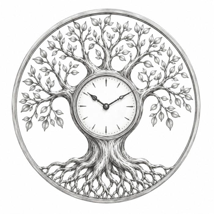 Horloge Japonaise