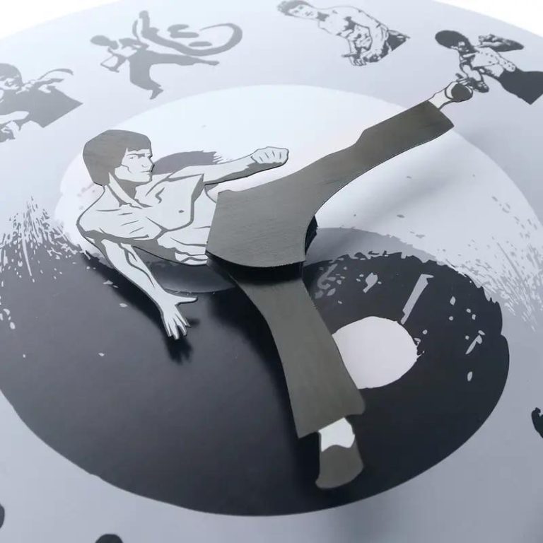 Horloge-Karate-yin-Yang-Decorative-galerie-4698