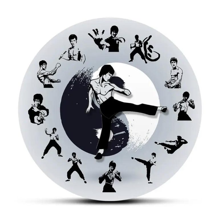 Horloge-Karate-yin-Yang-Decorative-galerie-5018