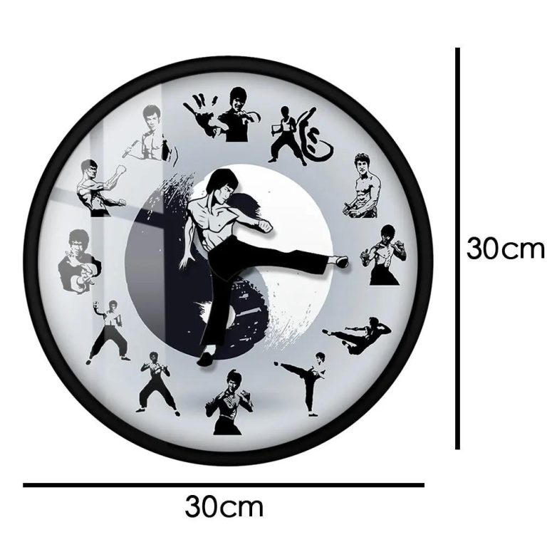 Horloge-Karate-yin-Yang-Decorative-galerie-5732