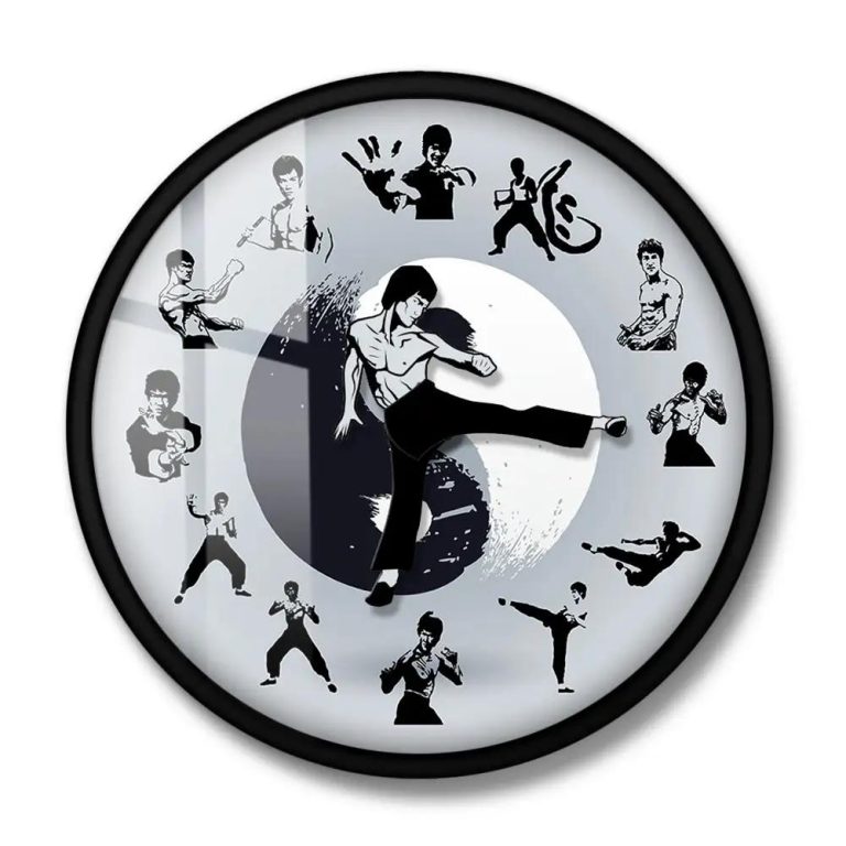 Horloge-Karate-yin-Yang-Decorative-galerie-7972