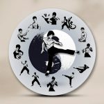 Horloge-Karate-yin-Yang-Decorative-picture-7165
