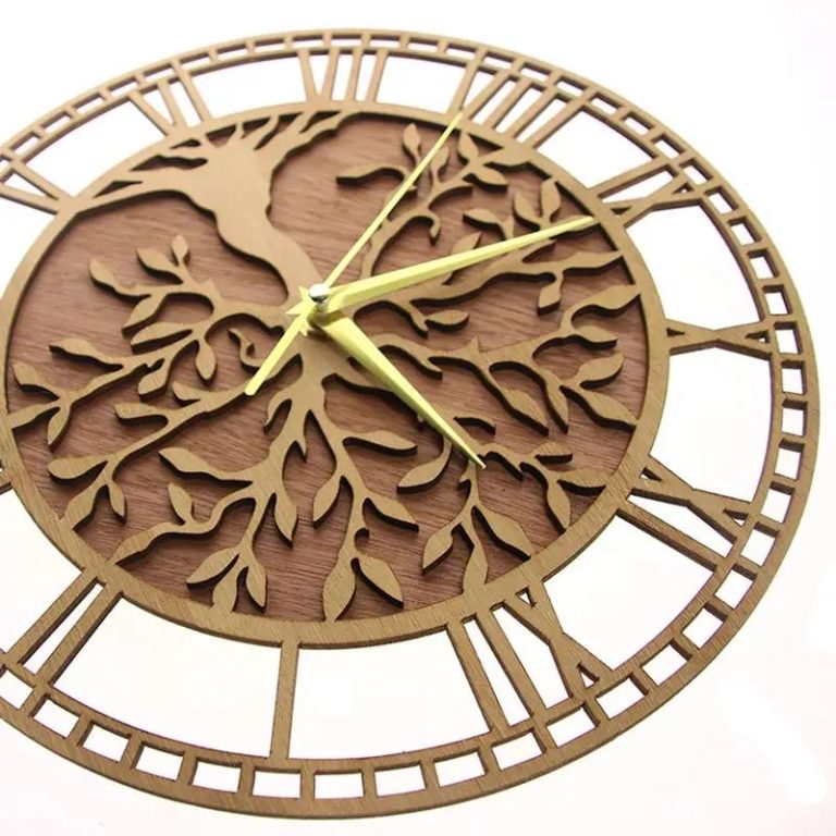 Horloge-Murale-Darbre-de-vie-en-Bois-Ajoure-galerie-2199