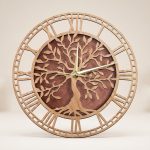 Horloge-Murale-Darbre-de-vie-en-Bois-Ajoure-picture-6113