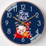 Horloge-Murale-Design-de-Chat-Maneki-neko-Decorative-galerie-7854