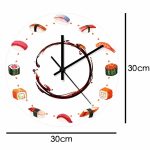 Horloge-Murale-Sushi-avec-Illustrations-de-Makis-et-Nigiris-galerie-4062