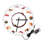 Horloge-Murale-Sushi-avec-Illustrations-de-Makis-et-Nigiris-galerie-6227