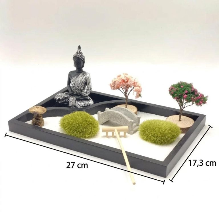 Jardin-zen-Miniature-avec-Statuette-de-Bouddha_-_technique-8703