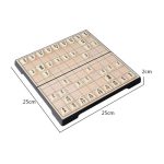 Jeu-de-Shogi-Magnetique-et-Pliable-avec-40-Pieces-galerie-1326
