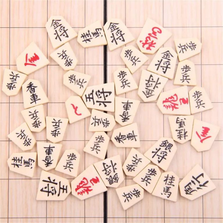 Jeu-de-Shogi-Magnetique-et-Pliable-avec-40-Pieces-galerie-2733