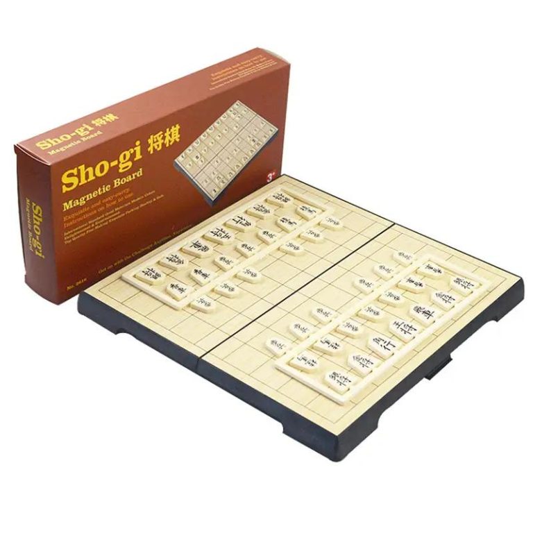 Jeu-de-Shogi-Magnetique-et-Pliable-avec-40-Pieces-galerie-9563
