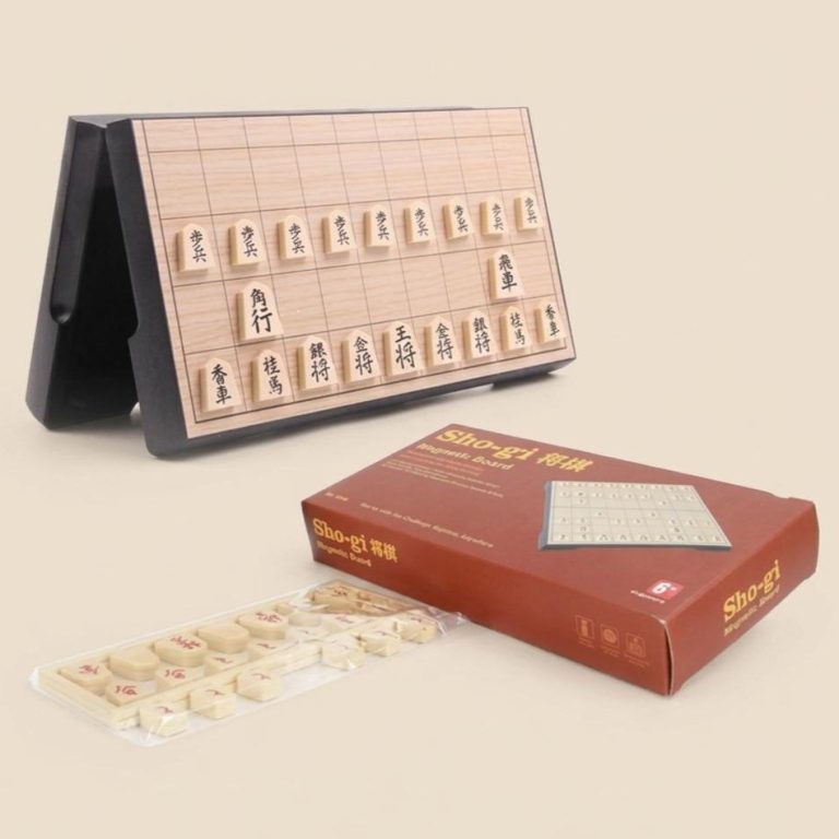 Jeu-de-Shogi-Magnetique-et-Pliable-avec-40-Pieces-picture-26406