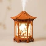 Lampes diffuseur d'huiles essentielles en lanterne de pagode japonaise