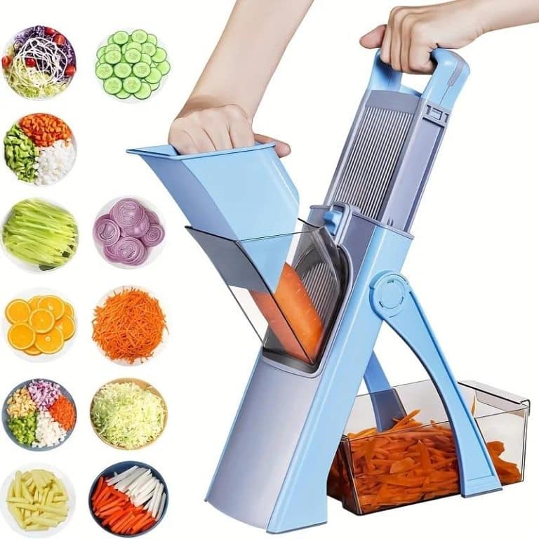 Mandoline-Multifonction-Pliable-avec-6-Types-de-Coupe-et-Systeme-de-Securite-Integre-galerie-2581