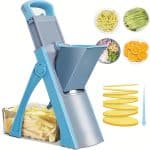 Mandoline-Multifonction-Pliable-avec-6-Types-de-Coupe-et-Systeme-de-Securite-Integre-galerie-8491
