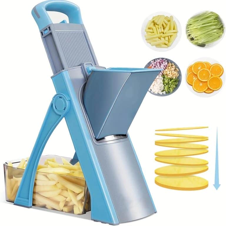Mandoline-Multifonction-Pliable-avec-6-Types-de-Coupe-et-Systeme-de-Securite-Integre-galerie-8491