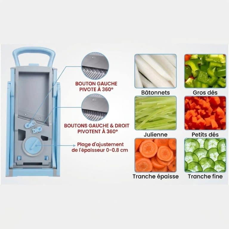 Mandoline-Multifonction-Pliable-avec-6-Types-de-Coupe-et-Systeme-de-Securite-Integre-technique-5570