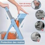 Mandoline-Multifonction-Pliable-avec-6-Types-de-Coupe-et-Systeme-de-Securite-Integre-technique-9613