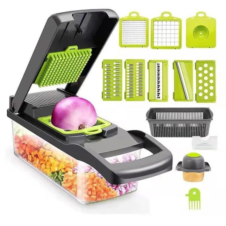 Mandoline-de-Cuisine-12-en-1-avec-7-Lames-Interchangeables-pour-Couper-Raper-et-Emincer-galerie-9470