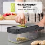 Mandoline-de-Cuisine-12-en-1-avec-7-Lames-Interchangeables-pour-Couper-Raper-et-Emincer-technique-1620