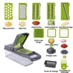 Mandoline-de-Cuisine-12-en-1-avec-7-Lames-Interchangeables-pour-Couper-Raper-et-Emincer-technique-2435