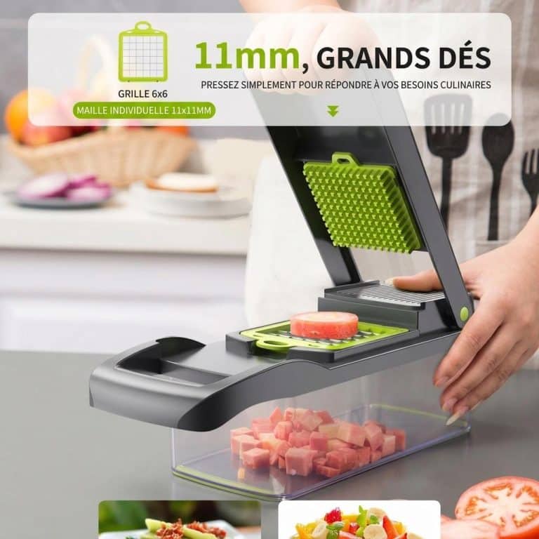 Mandoline-de-Cuisine-12-en-1-avec-7-Lames-Interchangeables-pour-Couper-Raper-et-Emincer-technique-6386