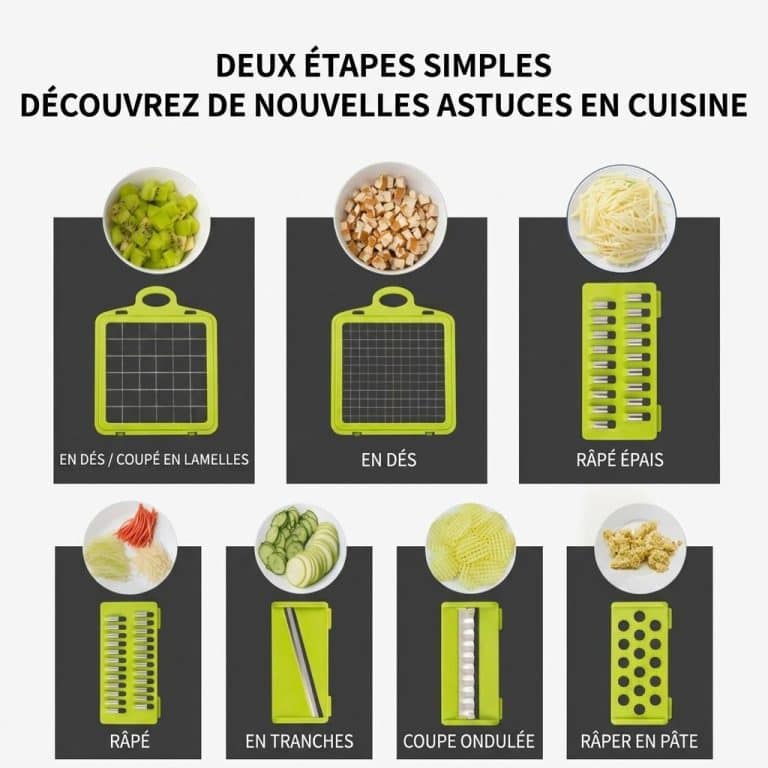 Mandoline-de-Cuisine-12-en-1-avec-7-Lames-Interchangeables-pour-Couper-Raper-et-Emincer-technique-8474