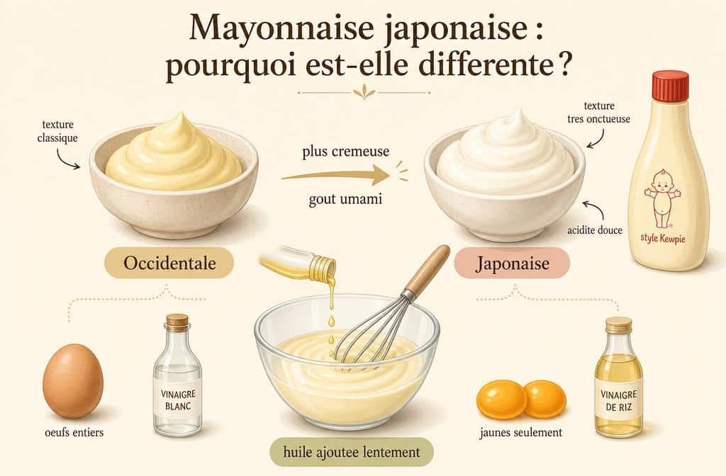 recette mayonnaise japonaise