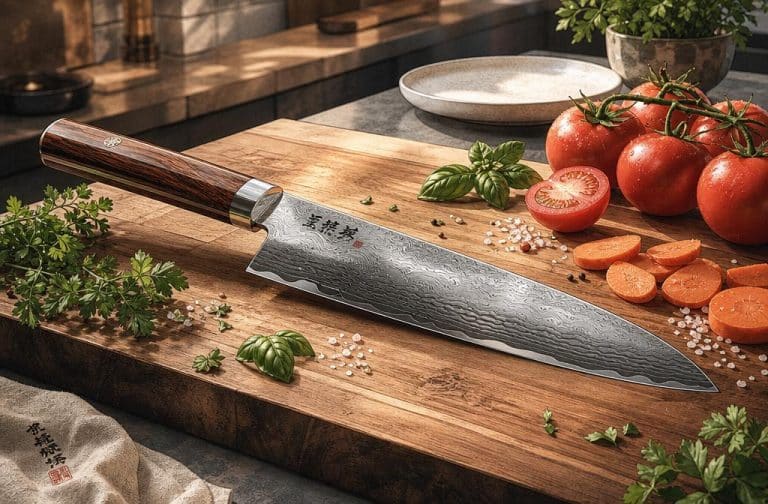 Meilleur couteau japonais lequel choisir selon votre usage en cuisine