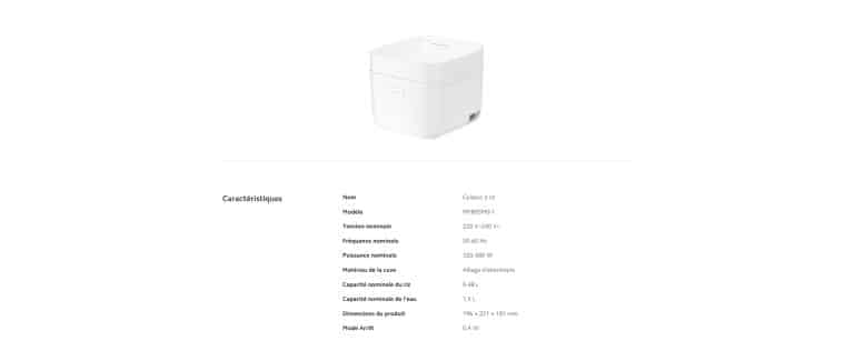 Mini-Cuiseur-a-riz-Xiaomi-15-l-avec-Panneau-Tactile-et-Cuve-Antiadhesive-galerie-4146