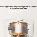 Mini-Cuiseur-a-riz-Xiaomi-15-l-avec-Panneau-Tactile-et-Cuve-Antiadhesive-galerie-4709