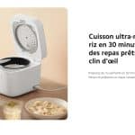 Mini-Cuiseur-a-riz-Xiaomi-15-l-avec-Panneau-Tactile-et-Cuve-Antiadhesive-galerie-4979