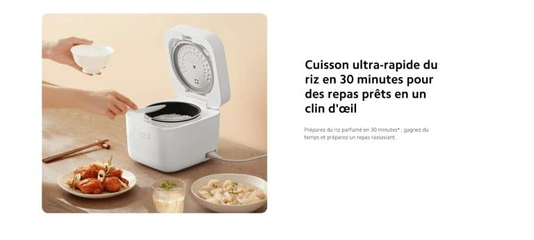 Mini-Cuiseur-a-riz-Xiaomi-15-l-avec-Panneau-Tactile-et-Cuve-Antiadhesive-galerie-4979