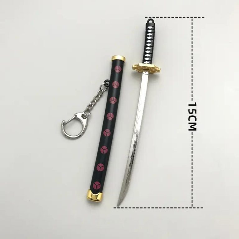 Mini-Katana-Porte-cle-avec-Fourreau-Laque-galerie-2755-1
