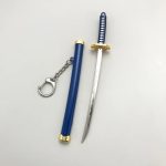Mini-Katana-Porte-cle-avec-Fourreau-Laque-galerie-3270