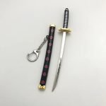 Mini-Katana-Porte-cle-avec-Fourreau-Laque-galerie-5042-1