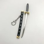 Mini-Katana-Porte-cle-avec-Fourreau-Laque-galerie-5717-1