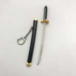 Mini-Katana-Porte-cle-avec-Fourreau-Laque-galerie-6121-1