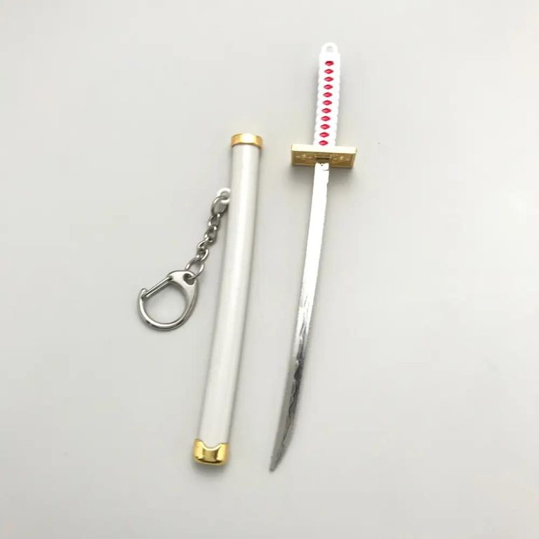 Mini-Katana-Porte-cle-avec-Fourreau-Laque-galerie-7960-1