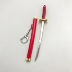 Mini-Katana-Porte-cle-avec-Fourreau-Laque-galerie-8235-1