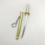 Mini-Katana-Porte-cle-avec-Fourreau-Laque-galerie-9759